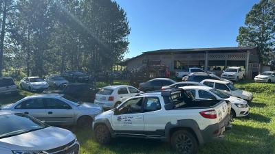 Prefeitura de Laranjeiras do Sul anuncia investimento de mais de R$ 6 milhões em asfalto para o interior